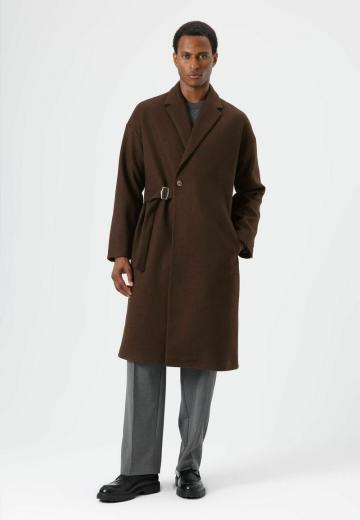 Шерстяное пальто