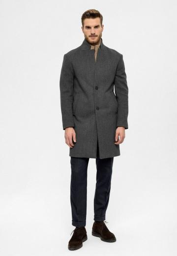 Короткое пальто