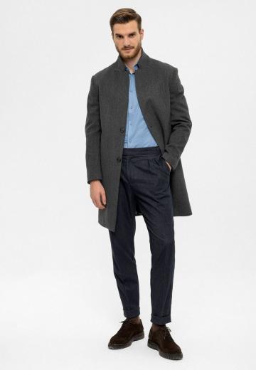 Короткое пальто