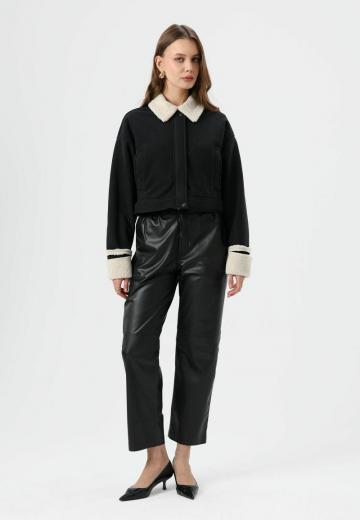 Короткая куртка