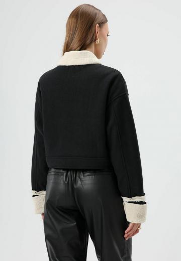 Короткая куртка