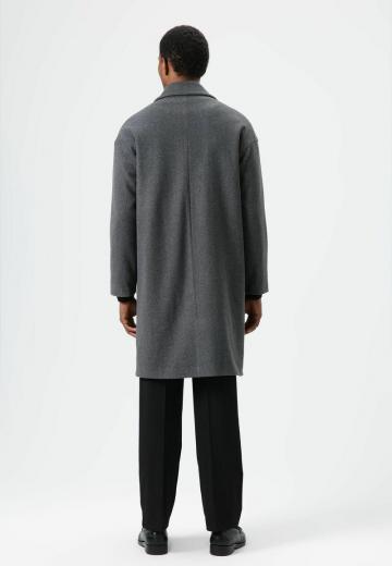 Шерстяное пальто