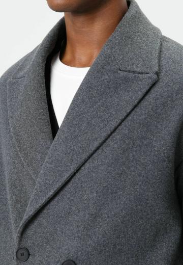 Шерстяное пальто