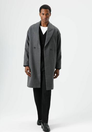 Шерстяное пальто