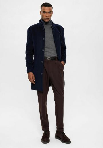 Короткое пальто