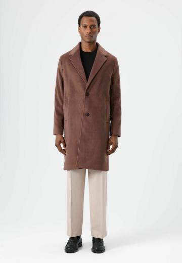 Короткое пальто