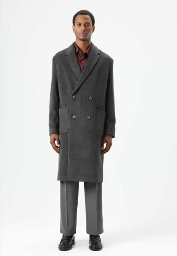 Шерстяное пальто