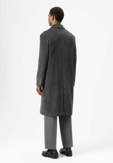 Шерстяное пальто
