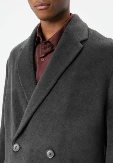 Шерстяное пальто