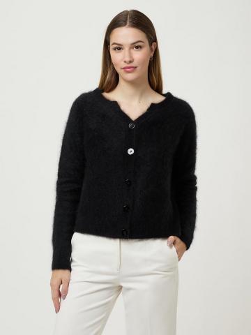 Вязаная кофта