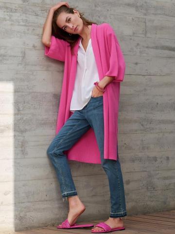 Вязаная кофта