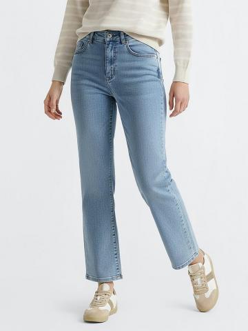 Короткие джинсы