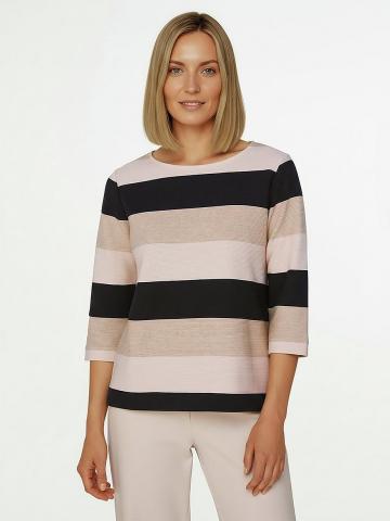 Кофта с круглым вырезом