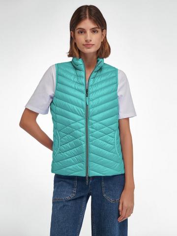 Пуховая жилетка