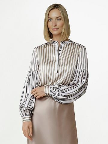 Шелковая блузка