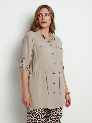 Блузка-жакет