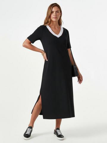 Платье из джерси