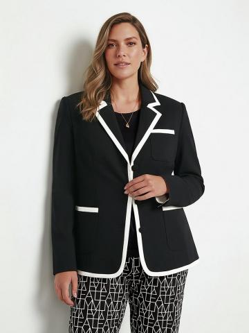 Блейзер из джерси