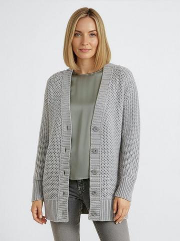 Вязаная кофта