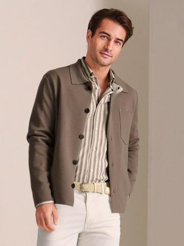 Вязаная кофта