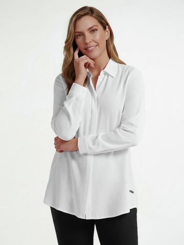 Длинная блузка