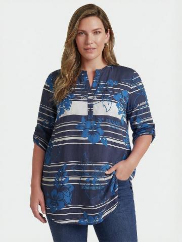 Длинная блузка