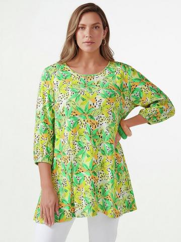 Длинная майка