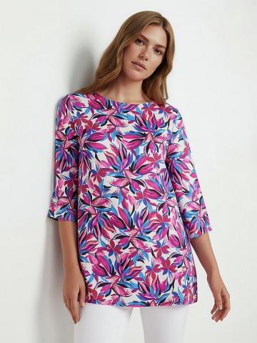 Длинная блузка