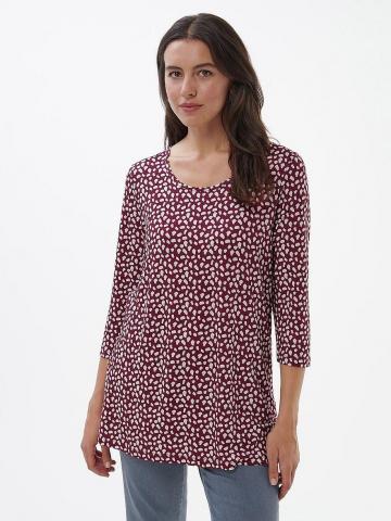 Кофта с круглым вырезом