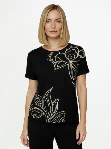 Кофта с круглым вырезом