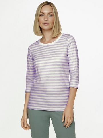 Кофта с круглым вырезом