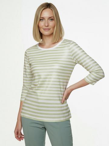 Кофта с круглым вырезом