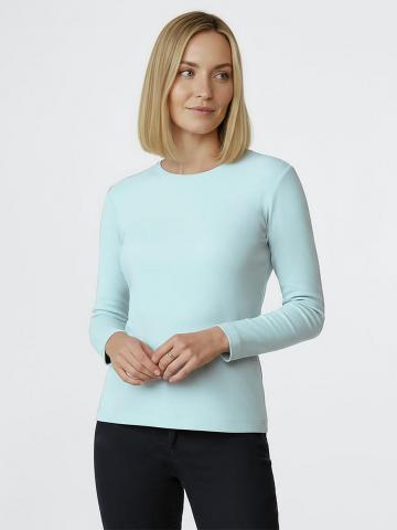 Кофта с круглым вырезом