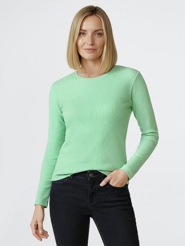 Кофта с круглым вырезом