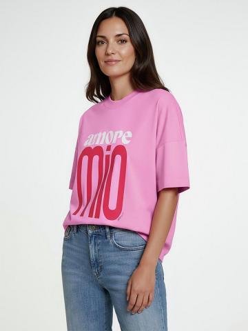 Кофта с круглым вырезом