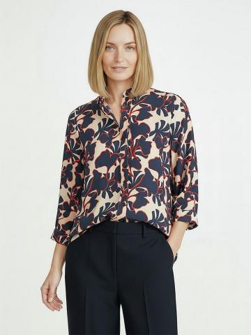 Длинная блузка