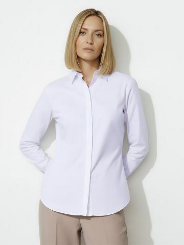 Блузка с длинным рукавом