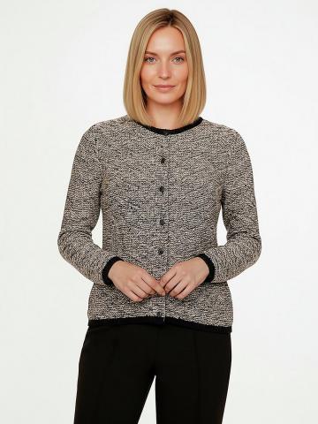 Вязаная кофта