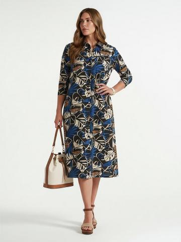 Платье из джерси