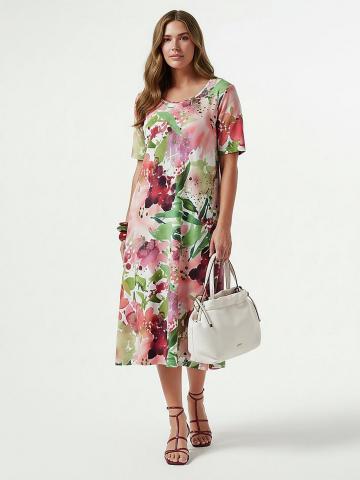 Платье из джерси