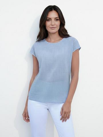 Блузка без рукавов