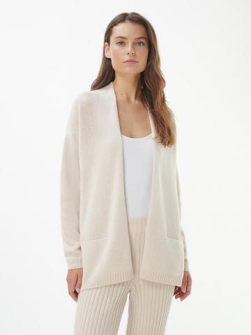 Вязаная кофта