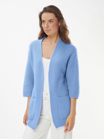 Вязаная кофта