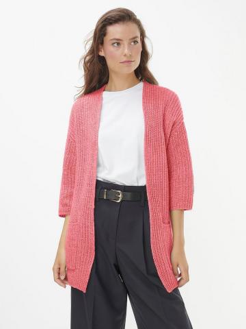 Вязаная кофта