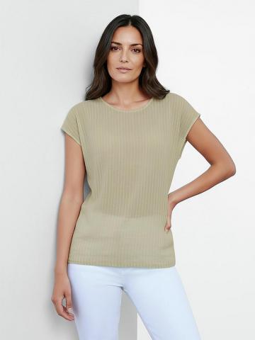 Блузка без рукавов