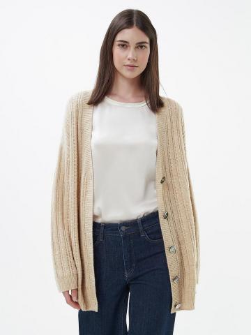 Вязаная кофта