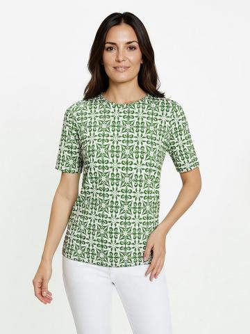 Кофта с круглым вырезом