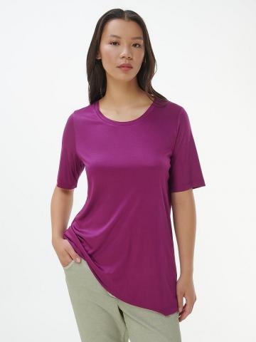 Кофта с круглым вырезом