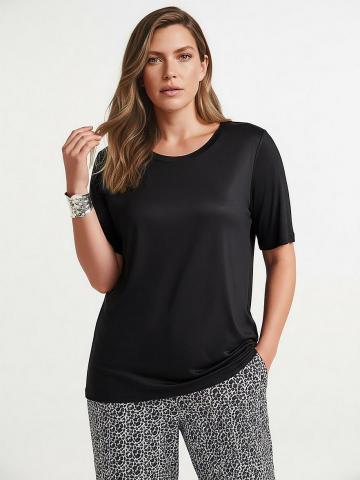 Кофта с круглым вырезом