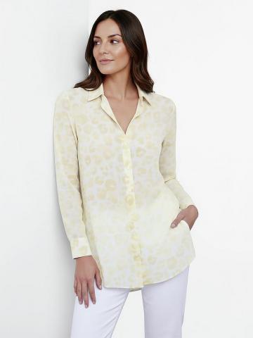 Длинная блузка